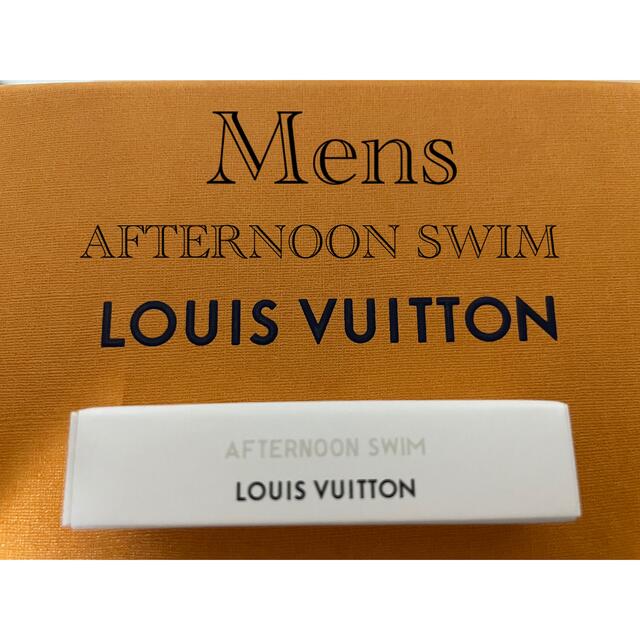 LOUIS VUITTON メンズ香水 アフタヌーン スイムの通販 by