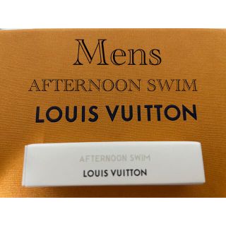 ルイヴィトン(LOUIS VUITTON)の【メンズ香水】　アフタヌーン　スイム(香水(男性用))