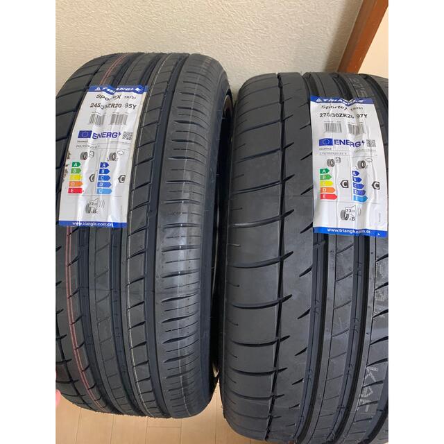 即購入OK 【215/35R19  4本セット】新品輸入タイヤ　☆