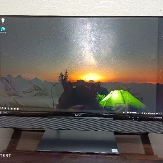 エヌイーシー(NEC)のi7 高性能一体型PC(デスクトップ型PC)