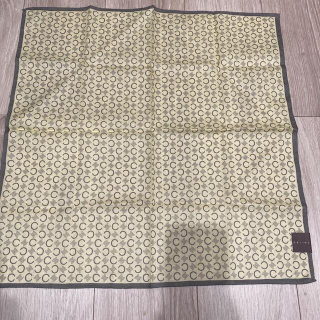 CELINE - CELINE セリーヌ ハンカチ 新品未使用品 二枚セットの CELINE - CELINE セリーヌ ハンカチ 新品未使用品 二枚セットの