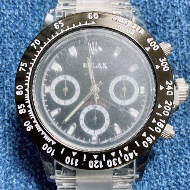 RELAX リラックス時計 王冠ロゴ 腕時計 世田谷ベース 所ジョージ | フリマアプリ ラクマ