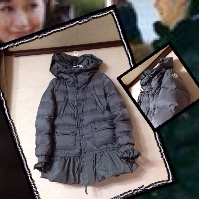 MONCLER(モンクレール)のVERY搭載📚、お姫M.Serina♡ レディースのジャケット/アウター(ダウンコート)の商品写真