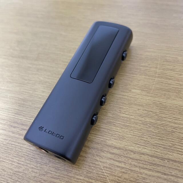 lotoo paw s2 usb dac type-cケーブル スマホ/家電/カメラのオーディオ機器(ポータブルプレーヤー)の商品写真