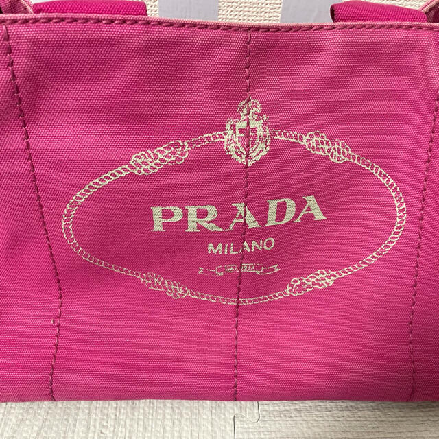 PRADA(プラダ)のPRADA カナパ　最終値下げ　トートバッグ レディースのバッグ(トートバッグ)の商品写真
