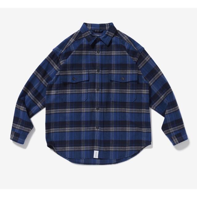 DESCENDANT CPOC PLAID LS SHIRT