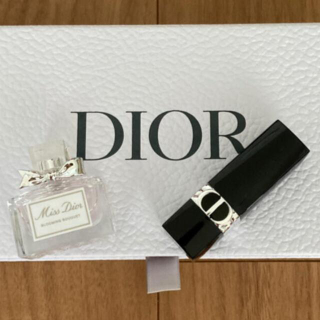 Dior - Dior ルージュディオール サテン 999S ミスディオール ミニサイズの通販 by ふみかりん's shop｜ディオールならラクマ