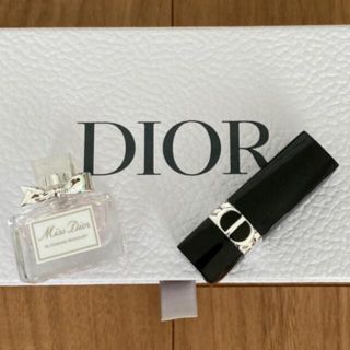 ディオール(Dior)のDior ルージュディオール  サテン　999S  ミスディオール　ミニサイズ(サンプル/トライアルキット)