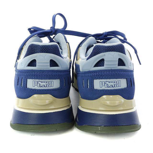 PUMA(プーマ)のプーマ メゾンキツネ スニーカー 27.5cm 青 ベージュ 38126801 メンズの靴/シューズ(スニーカー)の商品写真