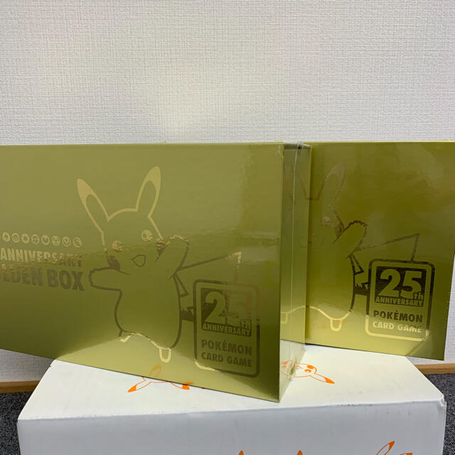 オリジナル ポケモン - ポケモンカードゲーム　25周年　ANNIVERSARY GOLDEN BOX Box/デッキ/パック