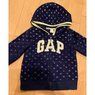 ギャップキッズ(GAP Kids)のギャップベビー　フリースパーカー　100(ジャケット/上着)