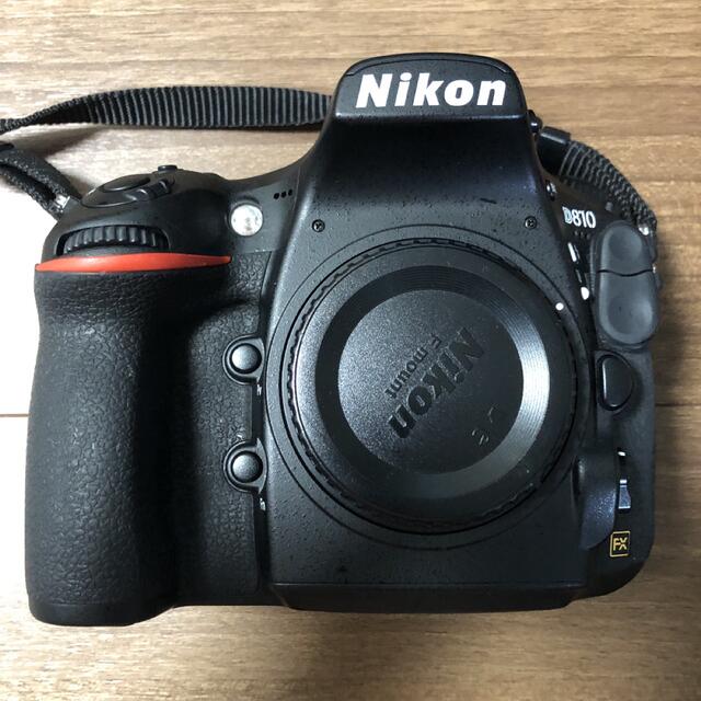 Nikon デジタル一眼レフカメラ D810