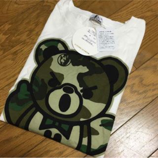 ヒステリックグラマー(HYSTERIC GLAMOUR)のHYSTERIC GLAMOUR♡カモフラTシャツ(Tシャツ(半袖/袖なし))