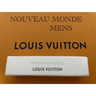 ルイヴィトン(LOUIS VUITTON)の【メンズ香水】ヌーボーモンド(香水(男性用))