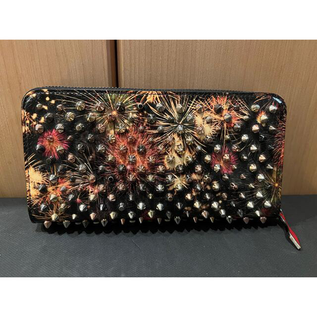 Christian Louboutin - Christian Louboutin 花火柄 ロング Christian Louboutin - Christian Louboutin 花火柄 ロング
