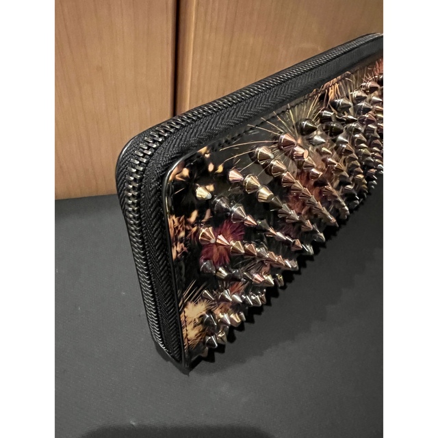 Christian Louboutin - Christian Louboutin 花火柄 ロング Christian Louboutin - Christian Louboutin 花火柄 ロング