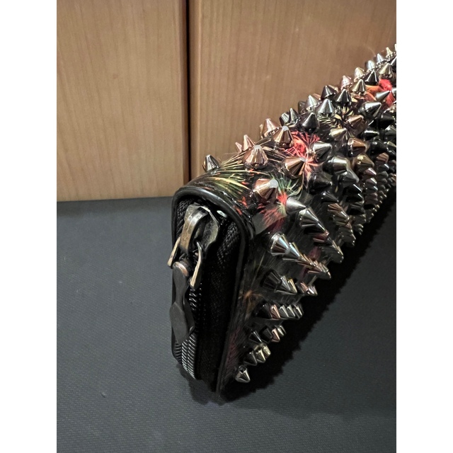 Christian Louboutin - Christian Louboutin 花火柄 ロング Christian Louboutin - Christian Louboutin 花火柄 ロング