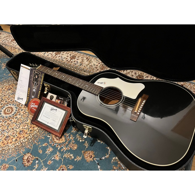 GIBSON J-45 1960's VOS EBONY