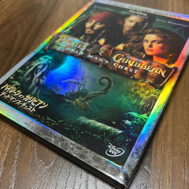 Disney(ディズニー)のパイレーツ・オブ・カリビアン／デッドマンズ・チェスト　2-Disc・スペシャル・ エンタメ/ホビーのDVD/ブルーレイ(舞台/ミュージカル)の商品写真