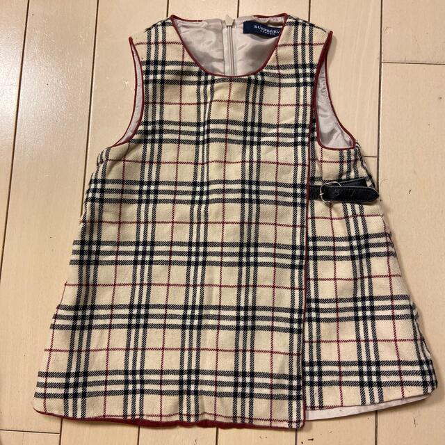 BURBERRY(バーバリー)のバーバリーワンピース　80 キッズ/ベビー/マタニティのベビー服(~85cm)(ワンピース)の商品写真