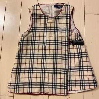 バーバリー(BURBERRY)のバーバリーワンピース　80(ワンピース)