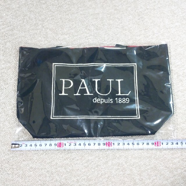 PAUL  ミニトートバッグ　ランチバッグ　未使用・未開封 レディースのバッグ(トートバッグ)の商品写真