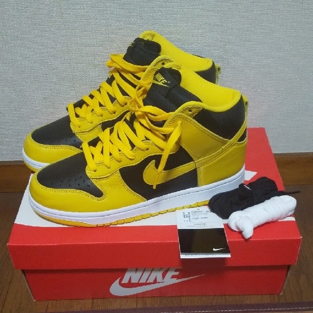 NIKE DUNK HIGH SP BLACK/VARSITY MAIZE