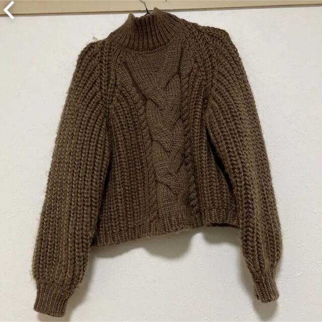 VENCE EXCHANGE(ヴァンスエクスチェンジ)のニット レディースのトップス(ニット/セーター)の商品写真