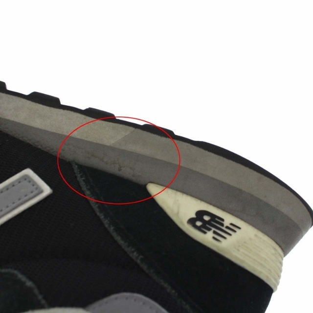 New Balance(ニューバランス)のニューバランス ML515COE スニーカー シューズ 27.5cm 緑 黒 メンズの靴/シューズ(スニーカー)の商品写真