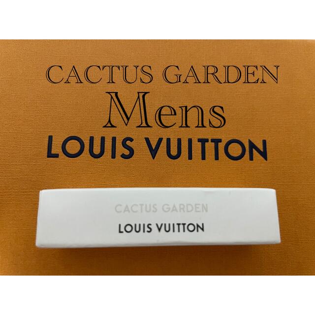 LOUIS VUITTON(ルイヴィトン)の【メンズ香水】CACTUS GARDEN ラスト１本 コスメ/美容の香水(香水(男性用))の商品写真