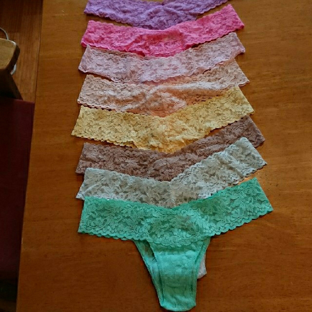 Hanky Panky  レースショーツ  8枚セット