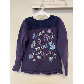 アナスイミニ(ANNA SUI mini)のANA SUI mini  140サイズ　長袖　トレーナー(Tシャツ/カットソー)