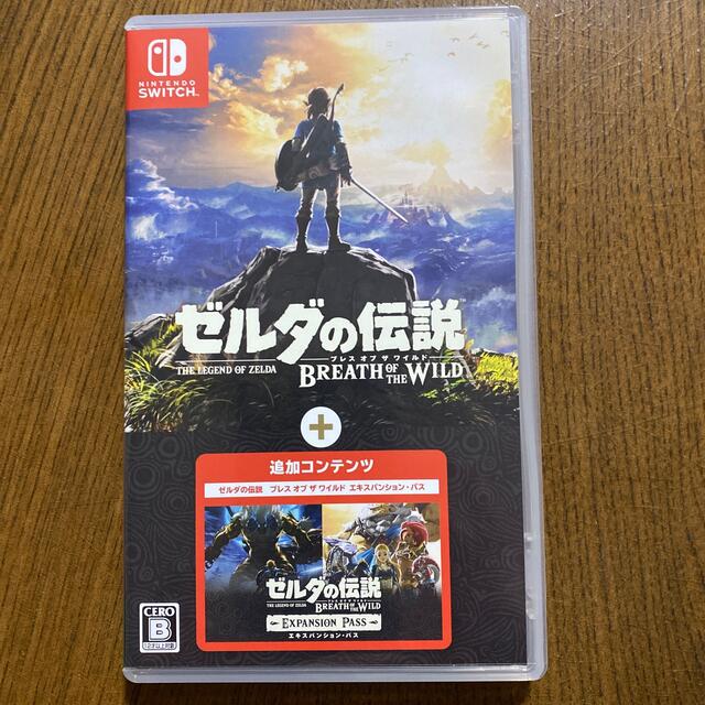 ゼルダの伝説 ブレス オブ ザ ワイルド ＋ エキスパンション・パス Switc