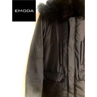 エモダ(EMODA)のEMODA  エモダ 4Way ボリュームN アウター ジャケット Mサイズ(毛皮/ファーコート)