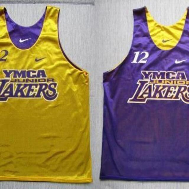 バスケットボール☆希少品 NBA レイカーズ YMCA JUNIOR LAKERS