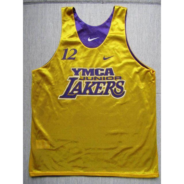 NBA レイカーズ YMCA JUNIOR LAKERS ユニフォーム バスケ 2