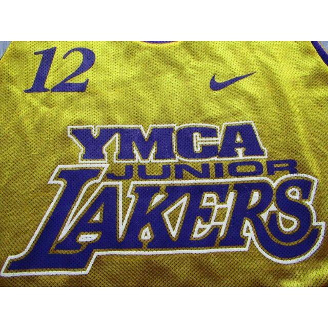 NBA レイカーズ YMCA JUNIOR LAKERS ユニフォーム バスケ 4