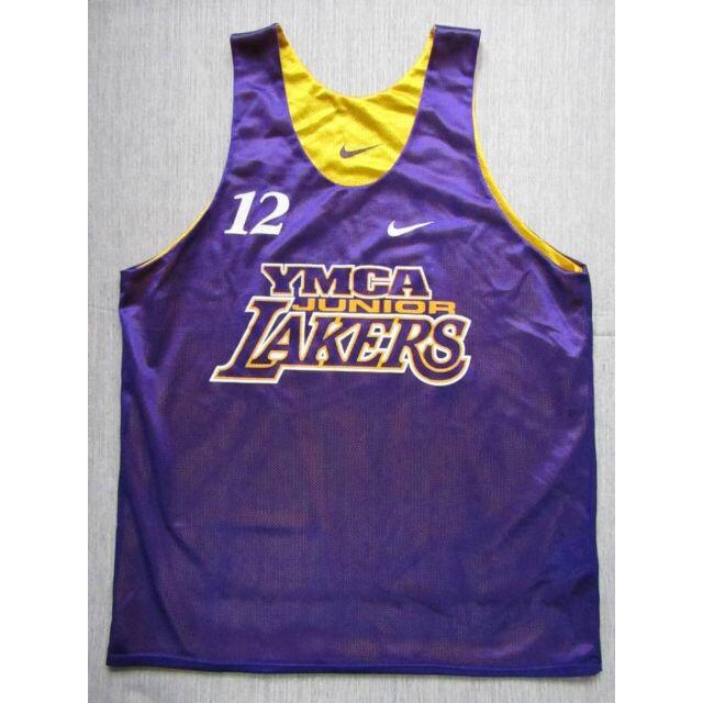 NBA レイカーズ YMCA JUNIOR LAKERS ユニフォーム バスケ 5