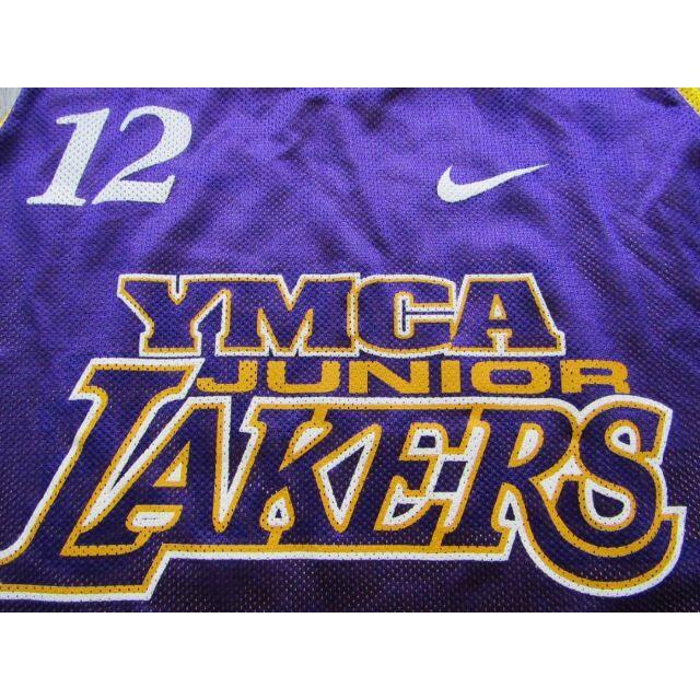 NBA レイカーズ YMCA JUNIOR LAKERS ユニフォーム バスケ 7