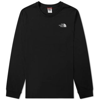 ザノースフェイス(THE NORTH FACE)のブラック　L2枚(Tシャツ/カットソー(七分/長袖))