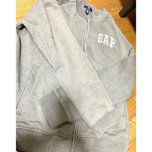 GAP(ギャップ)のGAP ジップパーカー レディースのトップス(パーカー)の商品写真