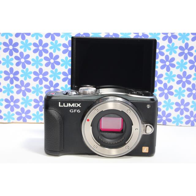 Wi-fi付きですぐにシェア❤️LUMIX DMC-GF6❤️おすすめ一眼レフ