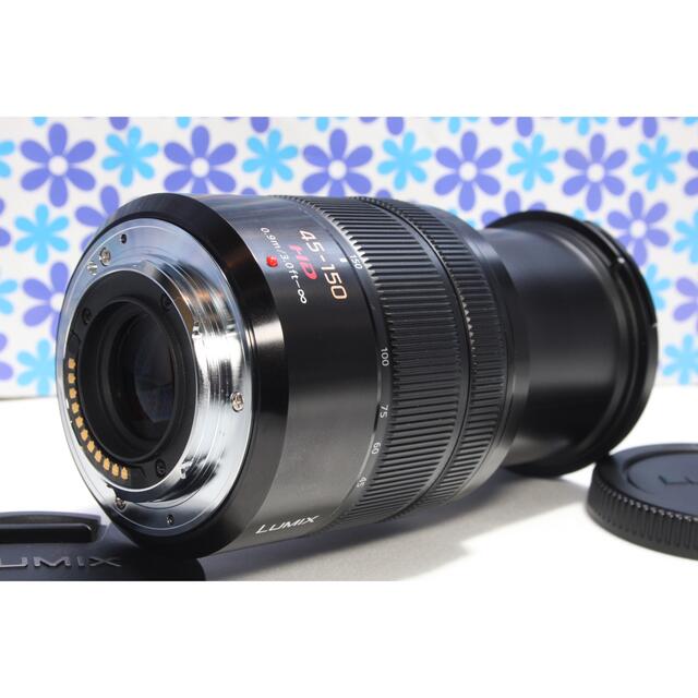 Panasonic(パナソニック)の極美品❤️パナソニック LUMIX 45-150mm❤️人気の望遠レンズ❤ スマホ/家電/カメラのカメラ(レンズ(ズーム))の商品写真