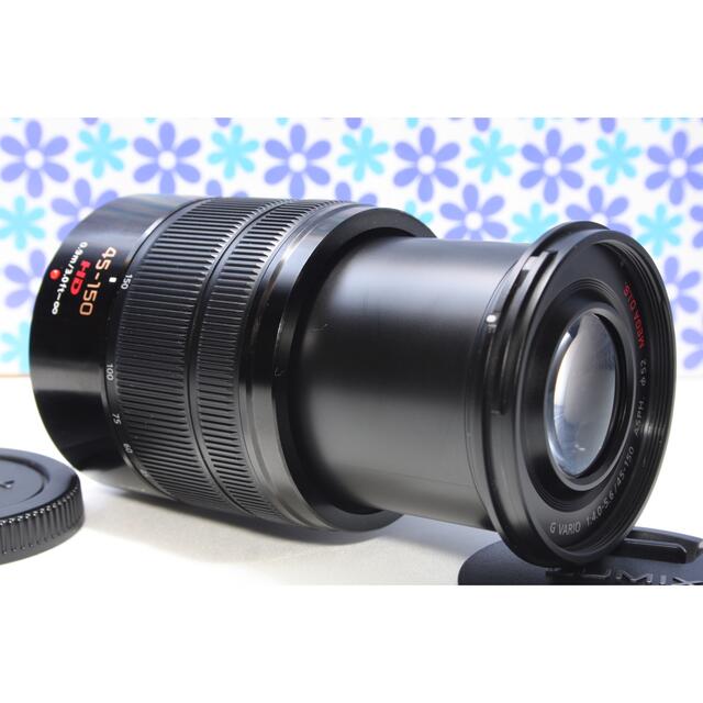 Panasonic(パナソニック)の極美品❤️パナソニック LUMIX 45-150mm❤️人気の望遠レンズ❤ スマホ/家電/カメラのカメラ(レンズ(ズーム))の商品写真