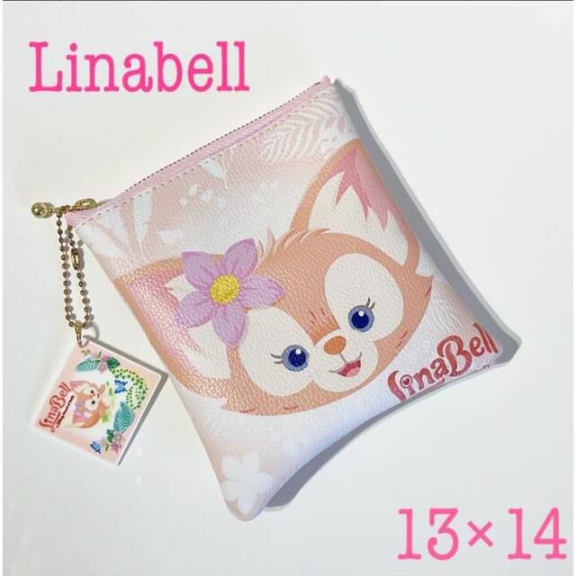 ♡Linabell♡BIGフェイス♡ミニポーチ♡