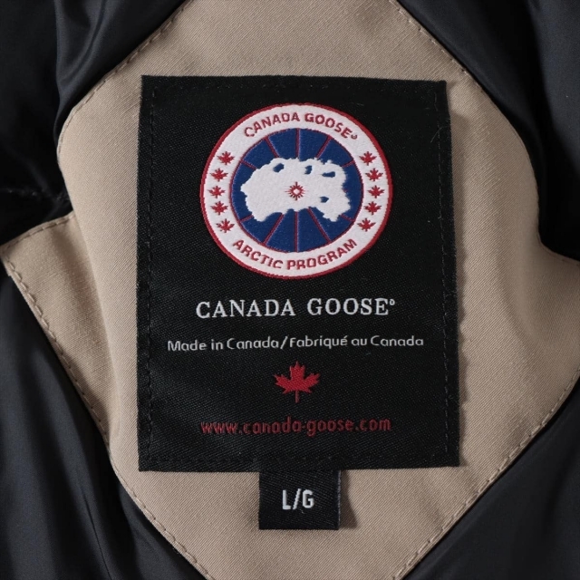 CANADA GOOSE(カナダグース)のカナダグース JASPER コットン×ポリエステル L ベージュ メンズ メンズのジャケット/アウター(その他)の商品写真