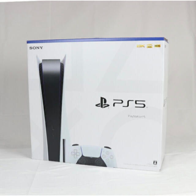 PS5 PlayStation5 ディスクドライブ搭載モデル 新品未開封のサムネイル