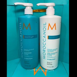 モロッカンオイル(Moroccan oil)のモロッカンオイル シャンプー×コンディショニングトリートメント 920mlセット(シャンプー/コンディショナーセット)