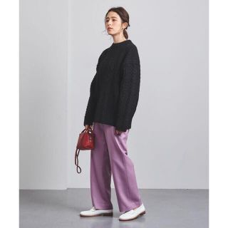 ユナイテッドアローズ(UNITED ARROWS)のユナイテッドアローズ　レディース◆ワイドストレートパンツ(カジュアルパンツ)