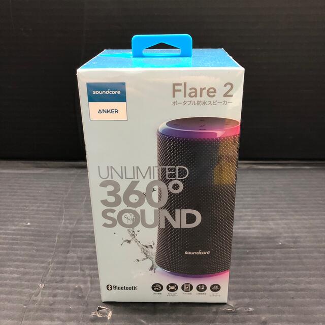 203 ANKER Flare2 Bluetoothスピーカー　未開封品